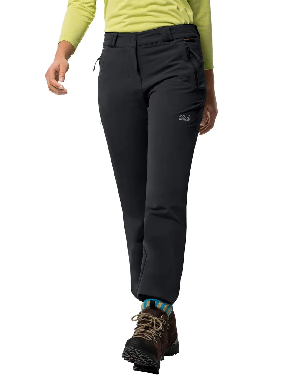 Jack Wolfskin Damen Softshell-Hose Activate THERMIC Pants