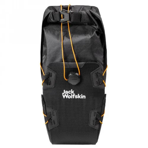 Jack Wolfskin - Morobbia Fork Bag 7 - Fahrradtasche Gr 7 l schwarz