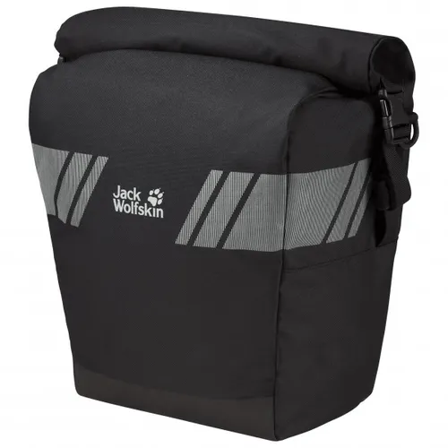 Jack Wolfskin - Rack Bag 22 - Gepäckträgertasche Gr 22 l schwarz
