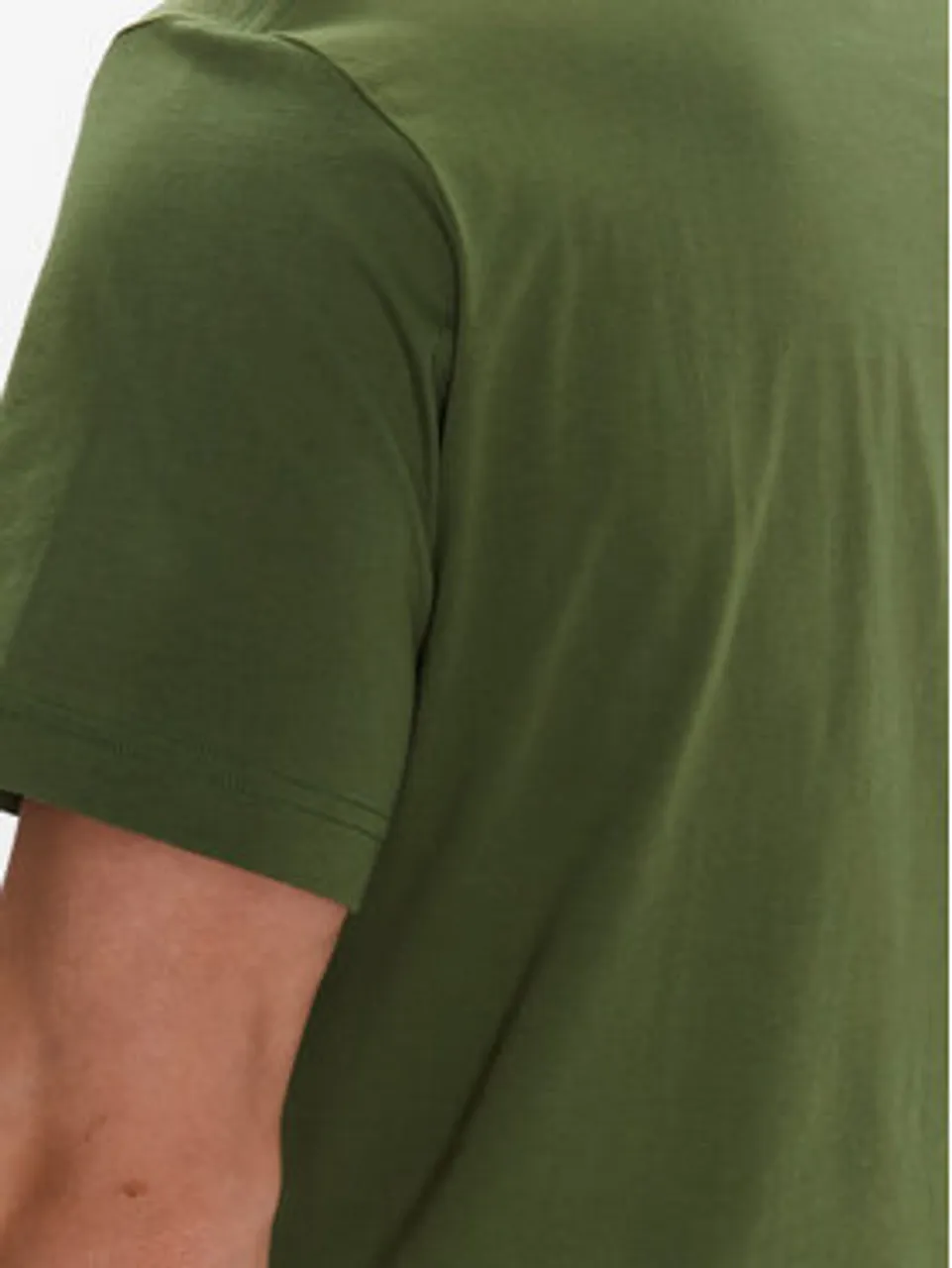 Jack Wolfskin T-Shirt Brand 1809021 Grün Regular Fit