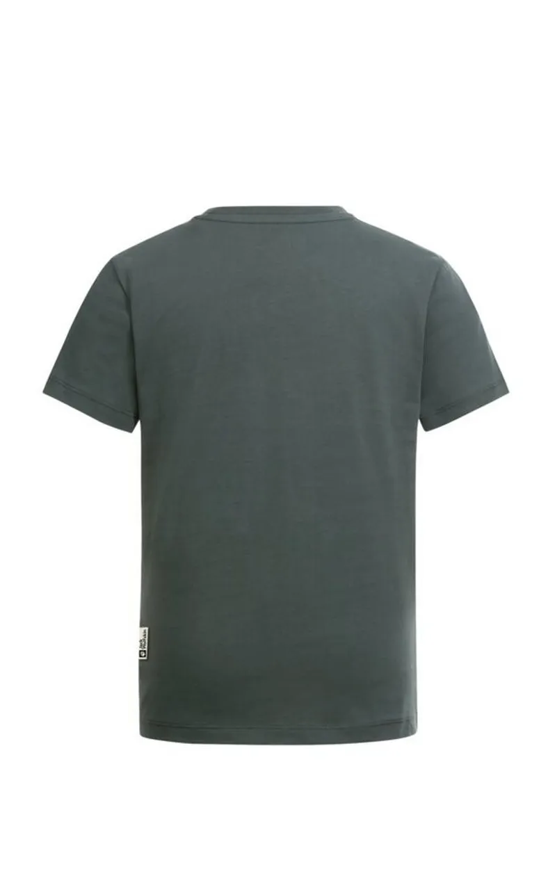Jack Wolfskin T-Shirt MORE HUGS T K mit Umarmungsmotiv