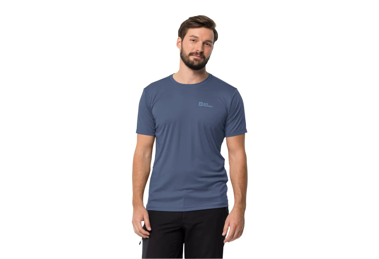 Jack Wolfskin T-Shirt TECH T M mit aktivem Feuchtigkeitsmanagement und Frischefunktion