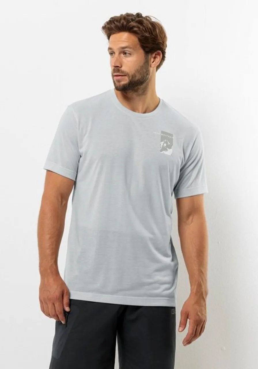Jack Wolfskin T-Shirt VONNAN S/S GRAPHIC T M