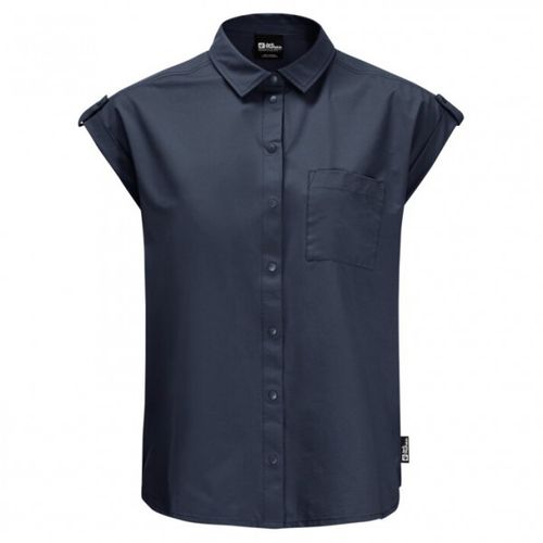 Jack Wolfskin - Women's Light Wander Shirt - Bluse Gr L;M;S;XS;XXL blau;braun