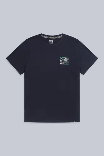 Jacob Bio-T-Shirt für Herren - Marineblau