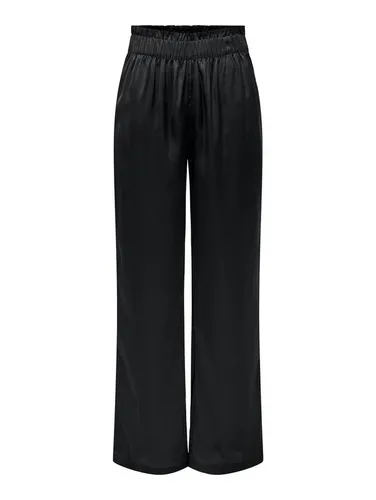 JACQUELINE de YONG Stoffhose Elegante Stoffhose High Waist Pants JDYFIFI 5385 in Schwarz-2