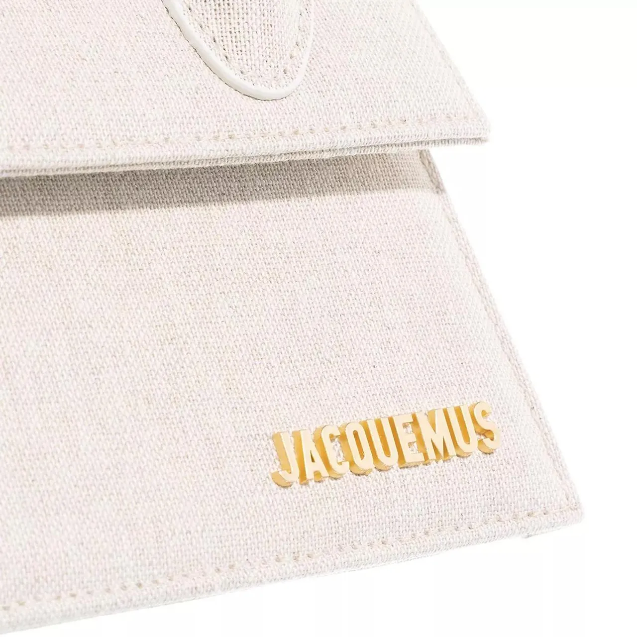 Jacquemus Crossbody Bags - Le Chiquito Noeud Coiled Handbag - Gr. unisize - in Beige - für Damen