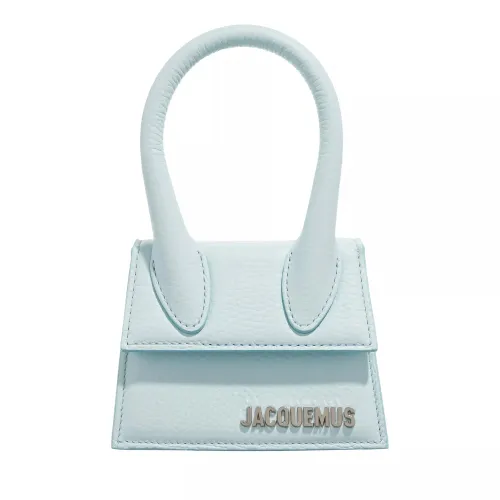 Jacquemus Tote - Le Chiquito Top Handle Bag Leather - Gr. unisize - in Blau - für Damen