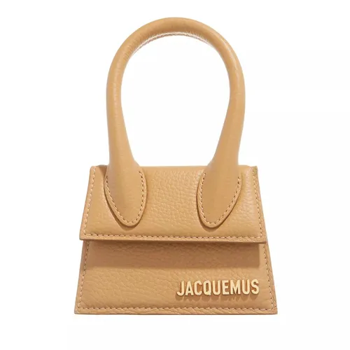 Jacquemus Tote - Le Chiquito Top Handle Bag Leather - Gr. unisize - in Braun - für Damen