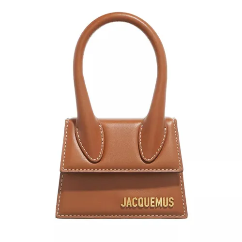Jacquemus Tote - Le Chiquito Top Handle Bag Leather - Gr. unisize - in Braun - für Damen