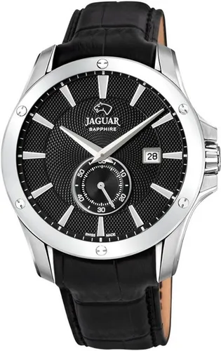 Jaguar Quarzuhr Acamar, J878/4, Armbanduhr, Herrenuhr, Saphirglas, Swiss Made
