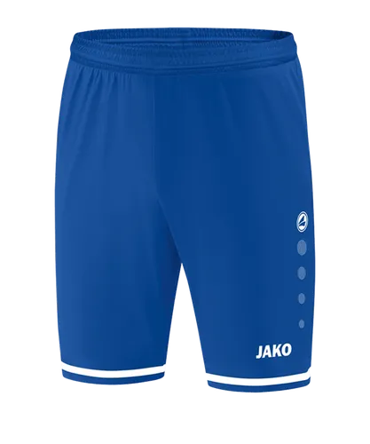 JAKO Striker 2.0 Short Hose kurz Blau Weiss F04
