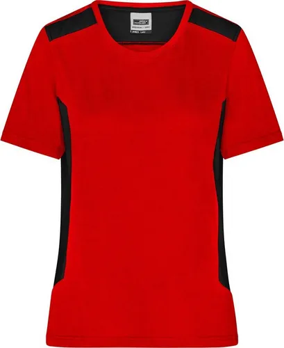 James & Nicholson T-Shirt Damen Workwear T-Shirt - Strong