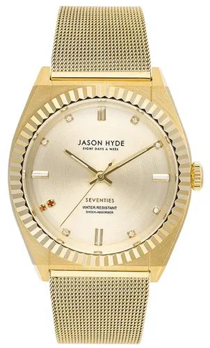 Jason Hyde Damen Analog-Digital Automatic Uhr mit Armband
