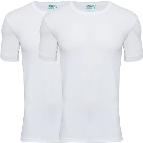 JBS Organic T-Shirt 2-er Pack - Weiß
