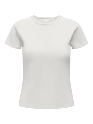 JdY Damen Jdysolar S/S O Neck Top JRS Noos T-Shirt