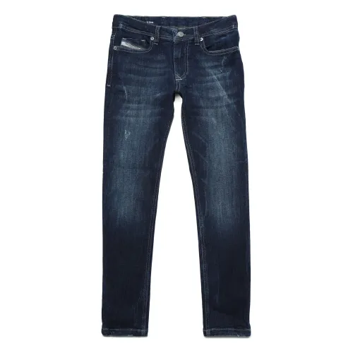 Jeans 1979 Sleenker skinny faded Jeans mit Abrieb Diesel