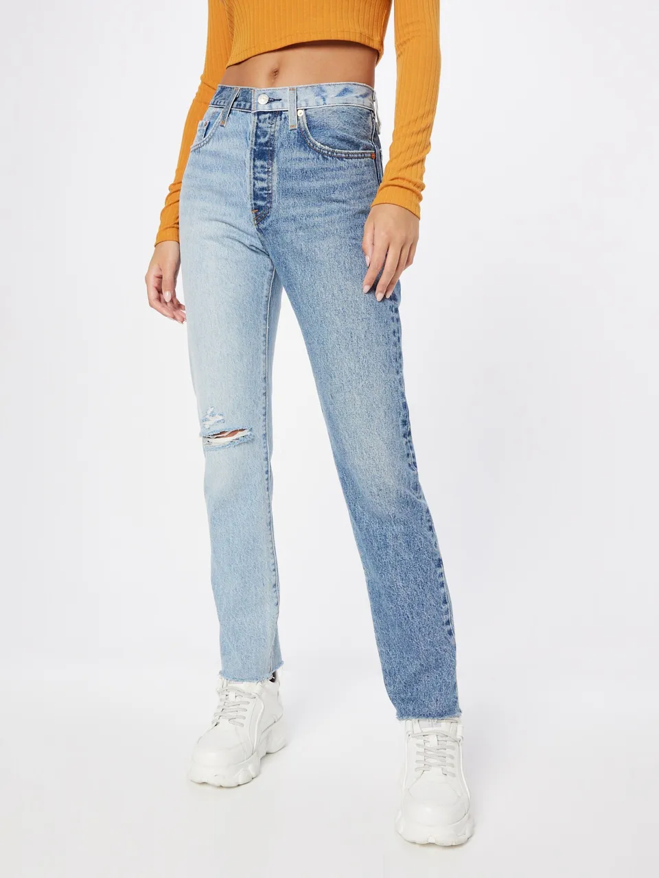 Jeans '501 Jeans Two Tone'