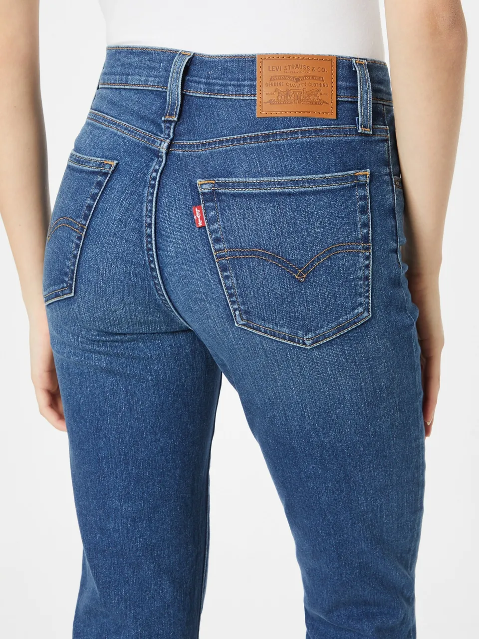 Jeans '724 Button Shank'