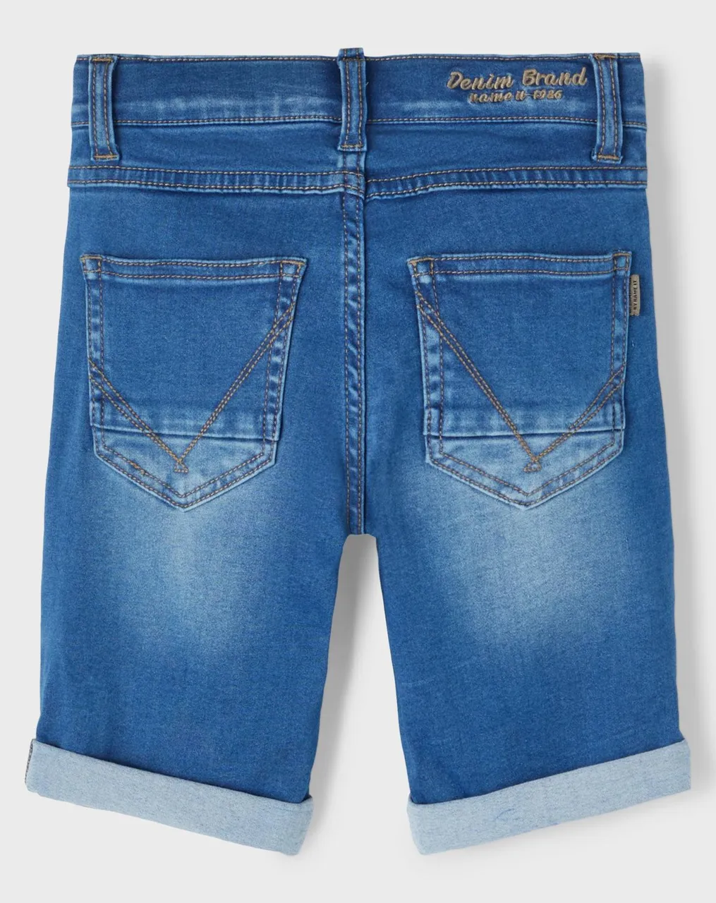 Jeans-Bermudas NKMTHEO DNMCLAS in medium blue denim