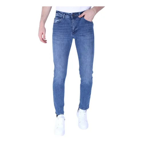 Jeans Für Männer Mit Geradem Bein - Normale Passform - Dp48 True Rise