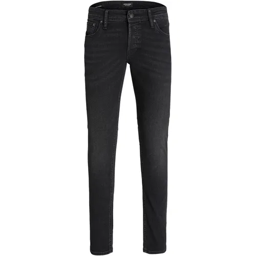 Jeans GLENN SLIM FIT in black denim