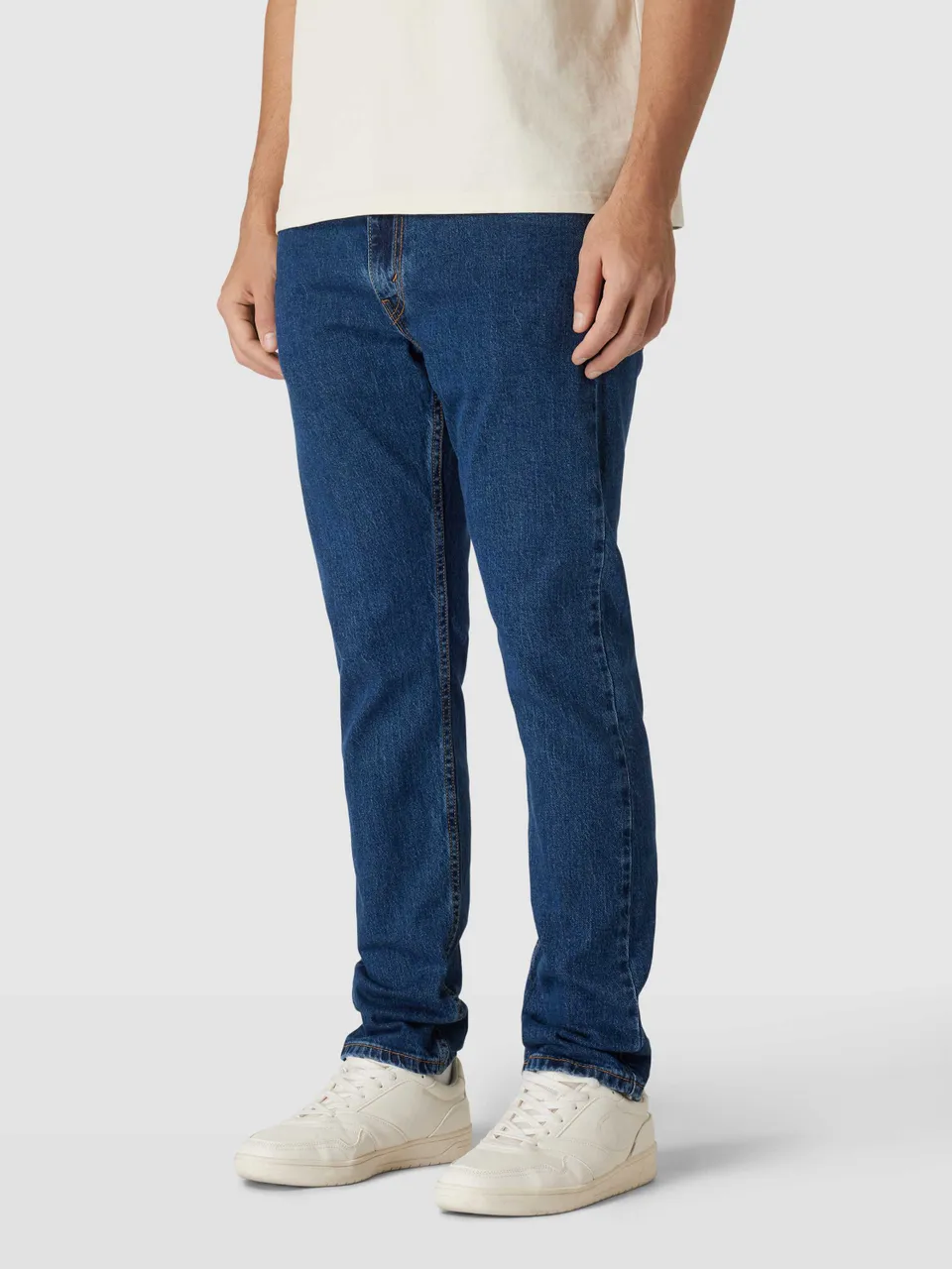 Jeans im 5-Pocket-Design Modell "502 DOLLAR BILLS"