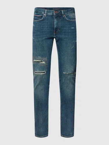 Jeans im Destroyed-Look Baumwollmischung