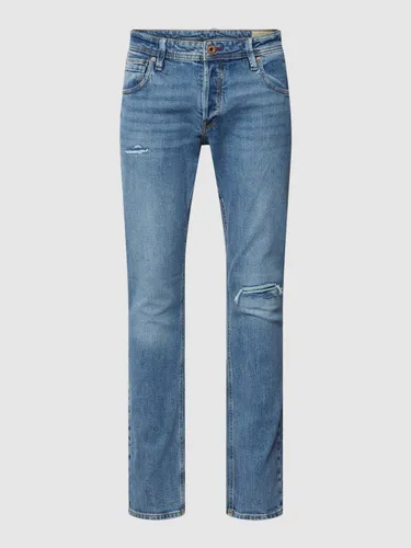 Jeans im Destroyed-Look Modell 'GLENN'
