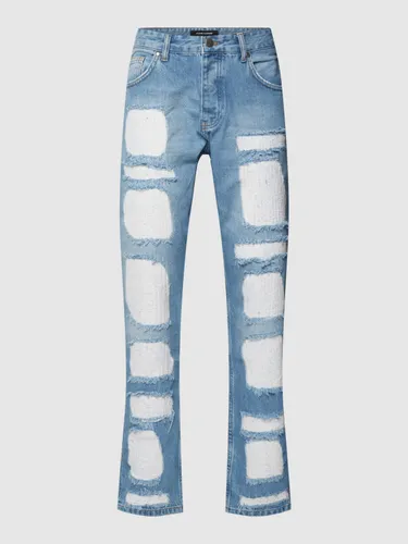 Jeans im Destroyed-Look Modell 'MELLOW'