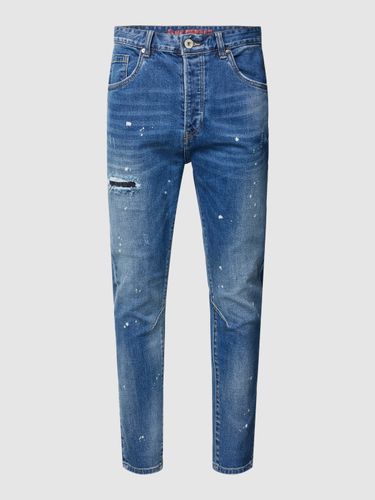 Jeans im Used-Look Modell 'Sam'