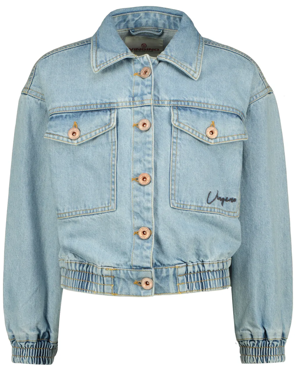 Jeans-Jacke TANJA VINTAGE in light vintage