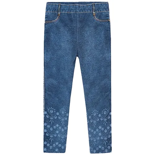Jeans-Leggings BLUMENSTICK in dunkelblau