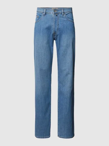 Jeans mit 5-Pocket-Design Modell 'Dijon'