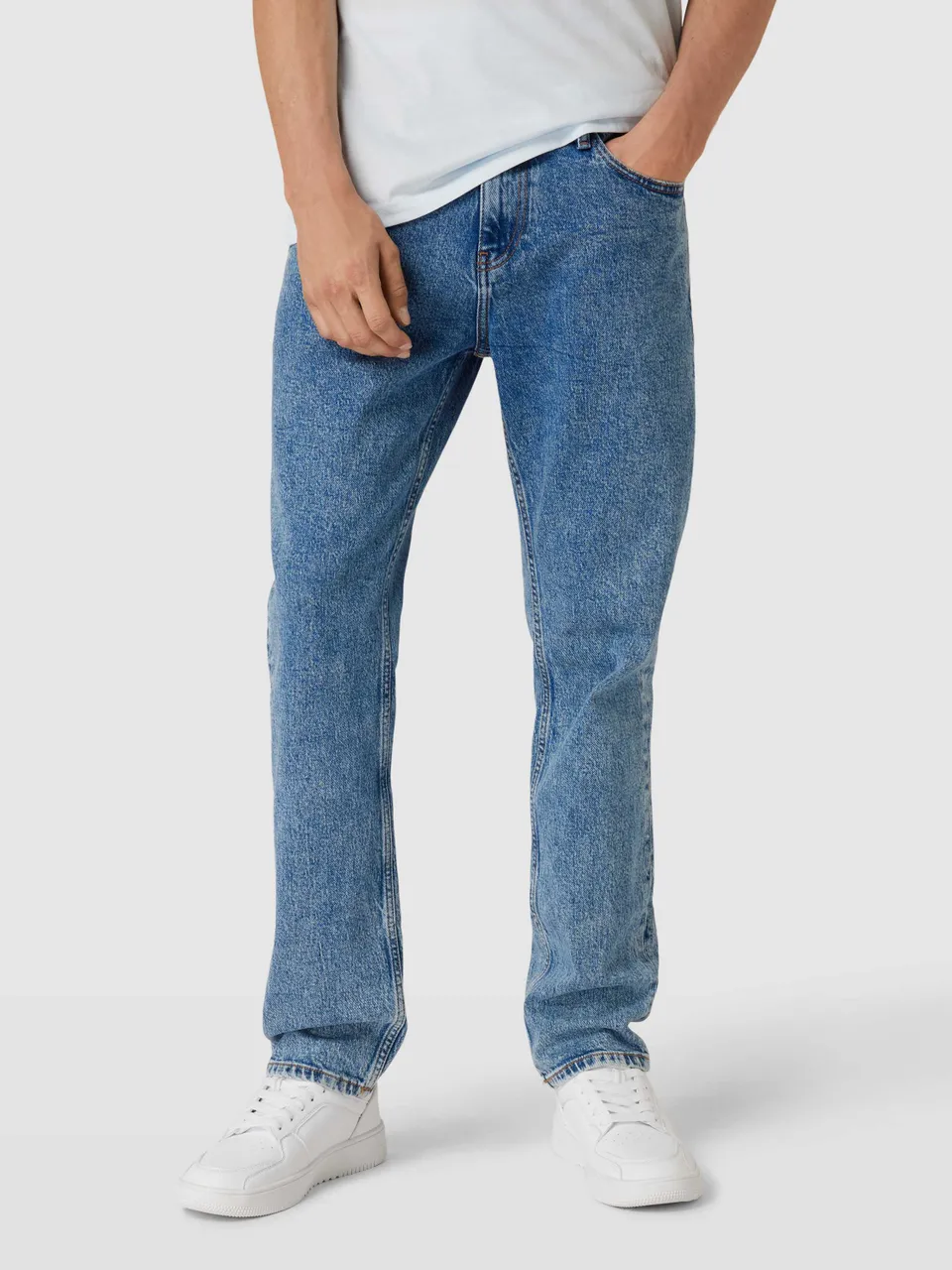 Jeans mit 5-Pocket-Design Modell 'RYAN'