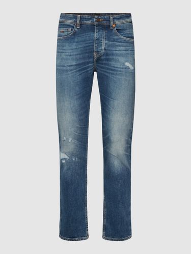Jeans mit 5-Pocket-Design Modell 'Taber'