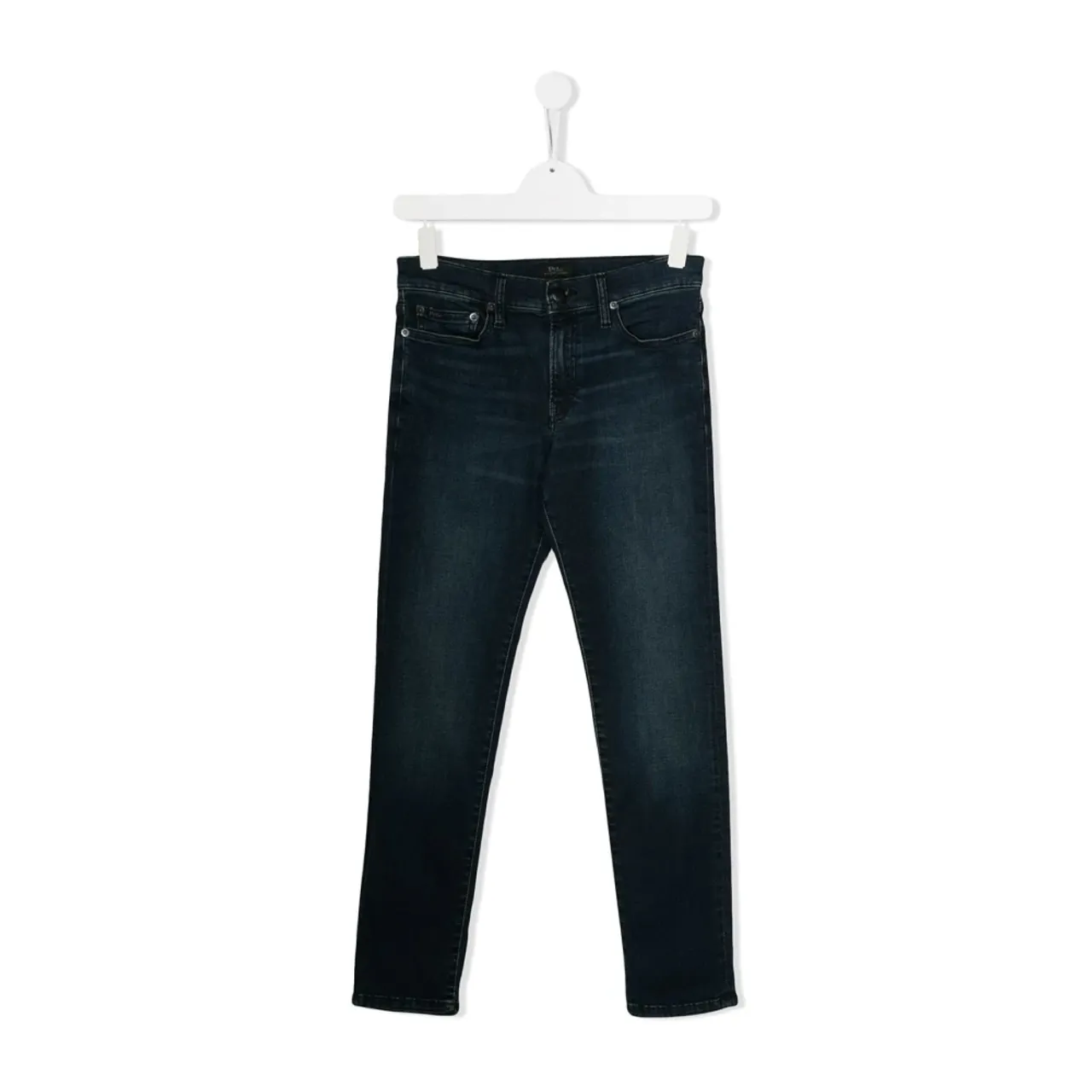 Jeans mit Knopfleiste und Whiskers Polo Ralph Lauren