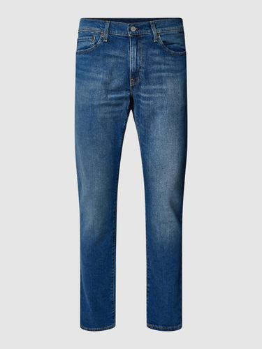 Jeans mit Label-Patch Modell 'BRITTLEGRILL'