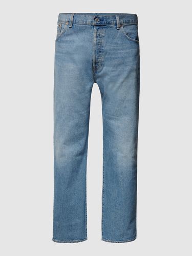 Jeans mit Label-Patch