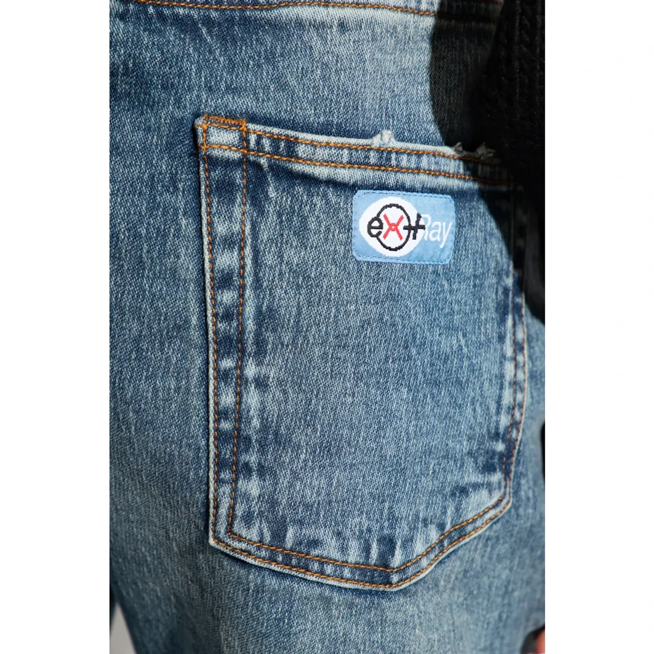 Jeans mit Logo Heron Preston