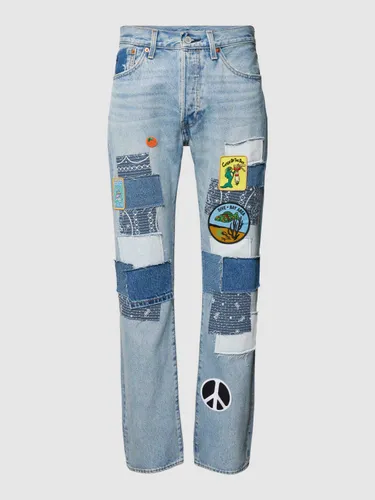 Jeans mit Patches Modell 'SURF'