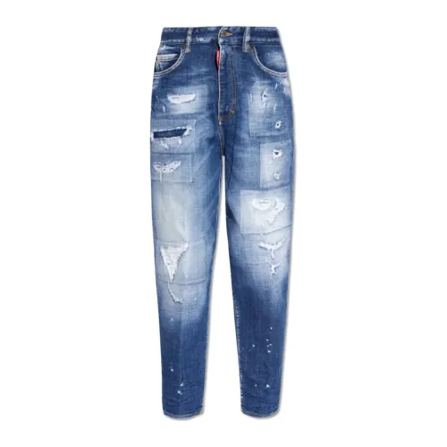 Jeans mit schmal zulaufenden Beinen Dsquared2