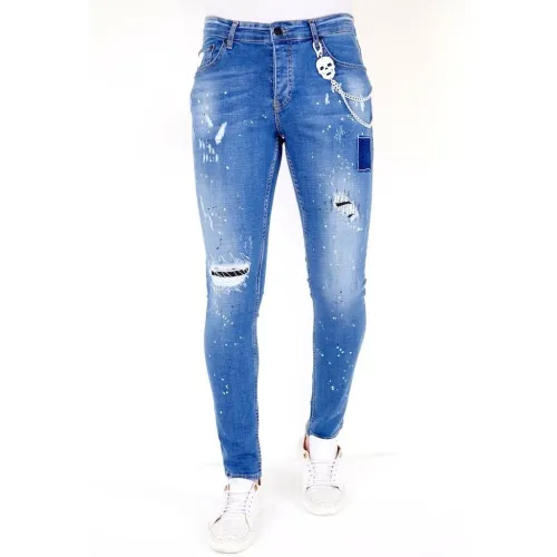 Jeans mit Spritzern für Herren - 1031 Local Fanatic