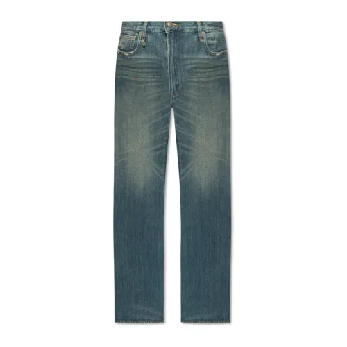 Jeans mit Vintage-Effekt R13