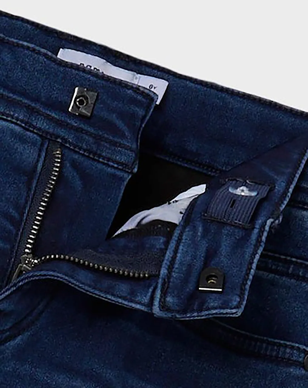 Jeans NKMSILAS SLIM FIT WINTER in dark blue denim
