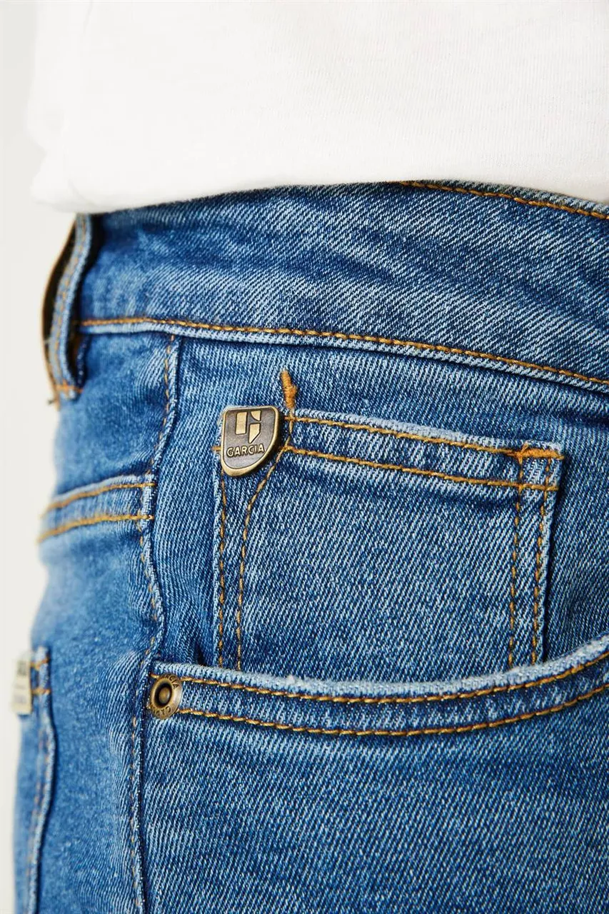 Jeans Shorts Garcia - Boys-Pants denim