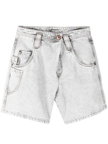 Jeans-Shorts mit Taschen