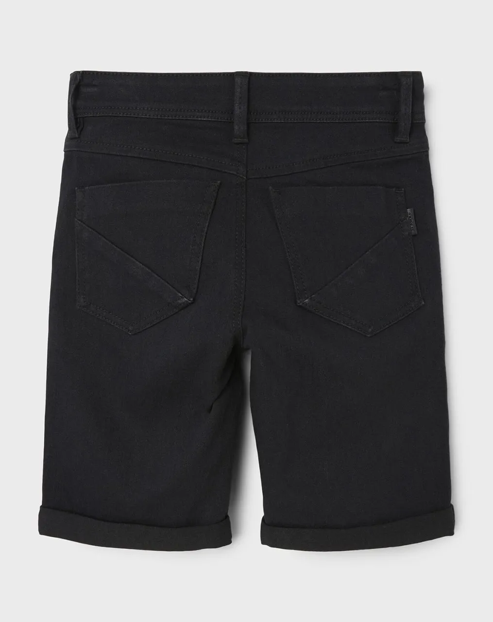 Jeans-Shorts NKMSILAS SLIM 2272-TX in black denim