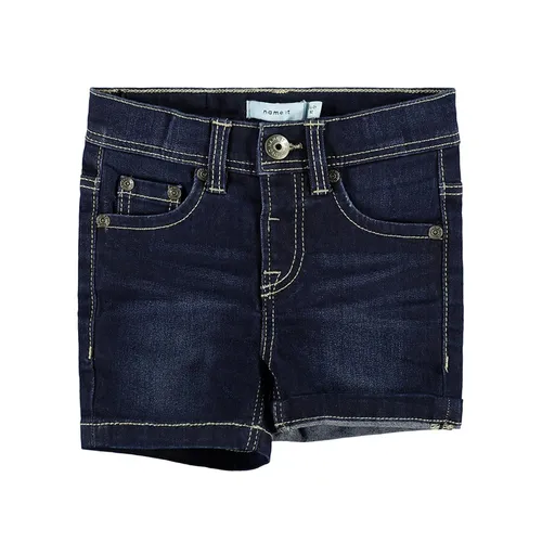 Jeans-Shorts NKMSOFUS DNMTHRIS in dark blue denim