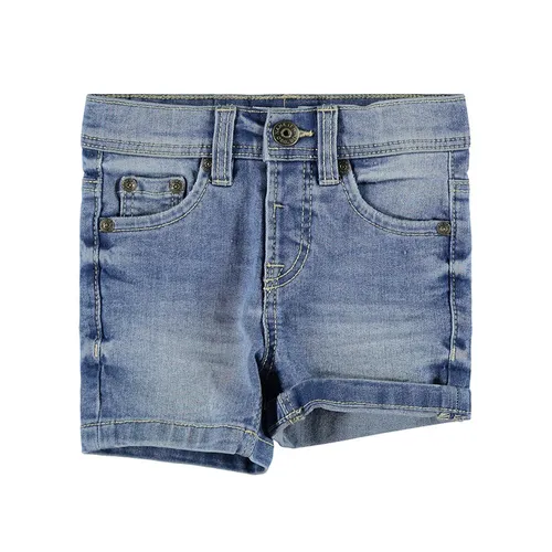 Jeans-Shorts NKMSOFUS DNMTHRIS in light blue denim